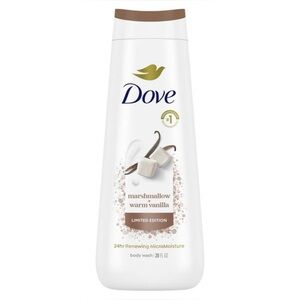 LIMITED EDITION!!!! 
Dove Marshmallow Warm Vanilla Body Wash (BRAND NEW)
